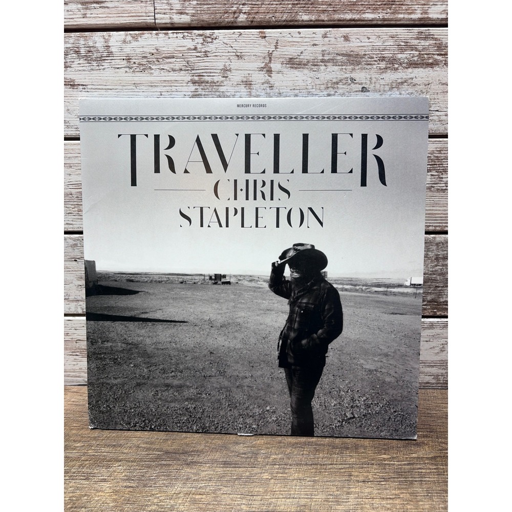 Chris Stapleton Traveller Vinyl Record Mercury Records Country Music Album 2015